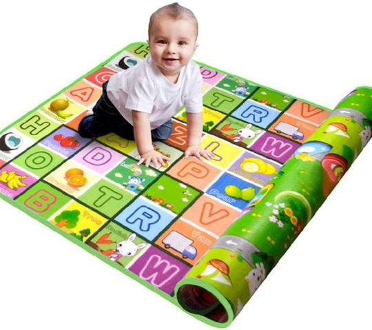 Letters Детска игрална пътека Многоцветен 180x200см Дебелина 5мм