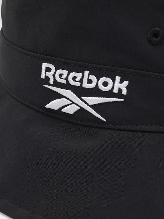 Reebok Υφασμάτινo Ανδρικό Καπέλο Στυλ Bucket Μαύρο