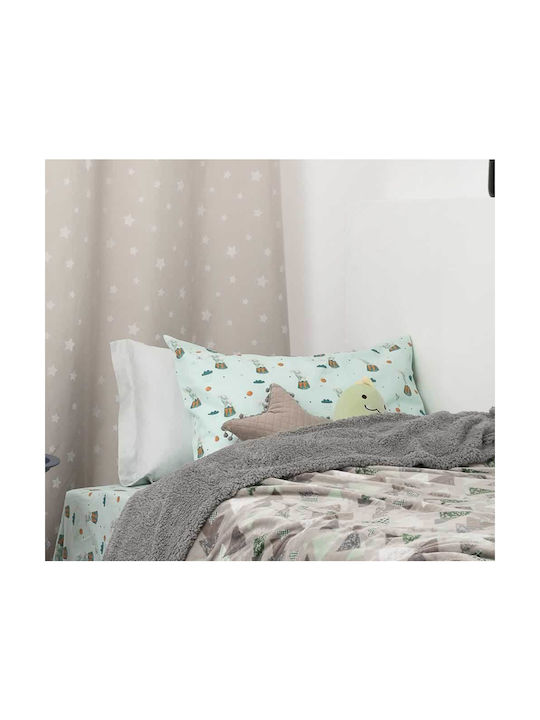 Palamaiki Kids Duvet Cover Single Blake Gray 160x220cm