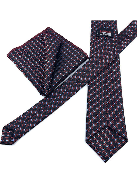 Legend Accessories Men's Tie Set Printed