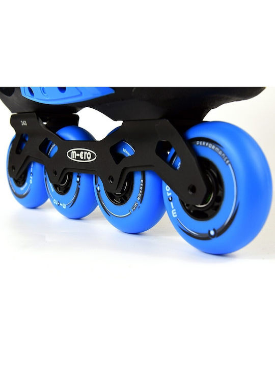 Micro Super Inline Rollers Μπλε Ενηλίκων