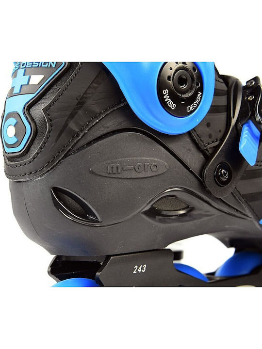 Micro Super Inline Rollers Μπλε Ενηλίκων