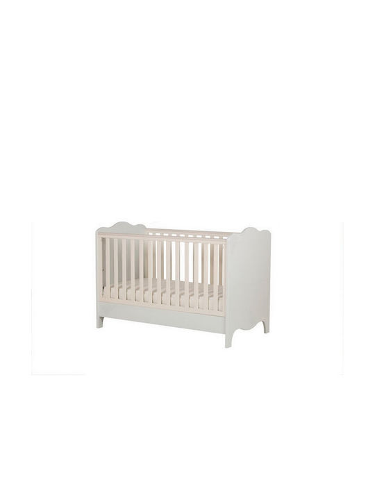 Santa Bebe Rigel Σετ Βρεφικού Δωματίου με Κρεβάτι & Συρταριέρα Λευκό / Εκρού
