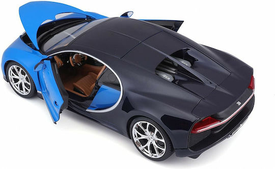 Bburago Bugatti Chiron Αυτοκινητάκι Bugatti Chiron Die-Cast Μπλε 1:18 για 3+ Ετών