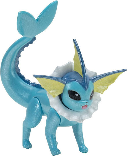 Jazwares Eevee Jolteon Vaporeon Flareon Pokemon за 4+ Години Миниатюри за Игри