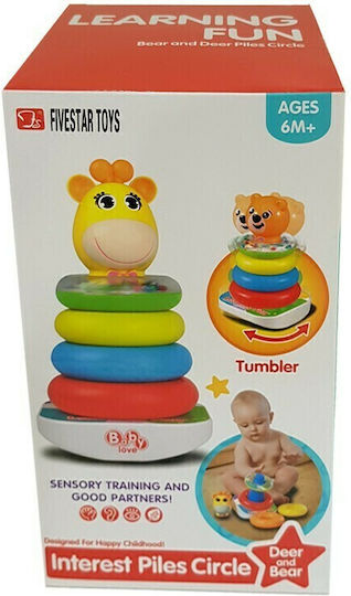 Moni Stapelspielzeug für 6++ Monate Hirsche