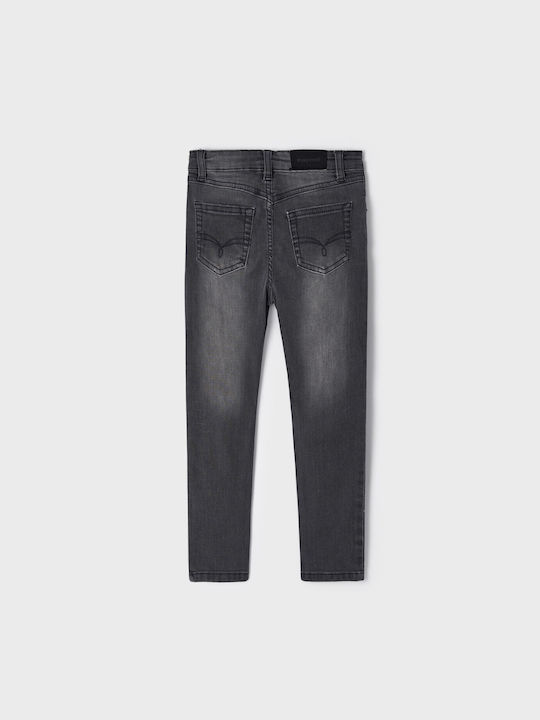 Mayoral Boys Denim Trouser Gray