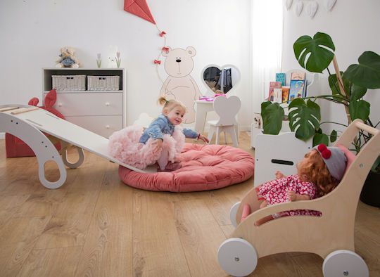BabyCute Τσουλήθρα Μπεζ