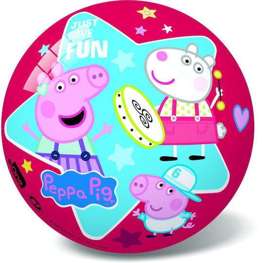 Stor Peppa Pig Just Have Fun Kids Airball Red 14cm.