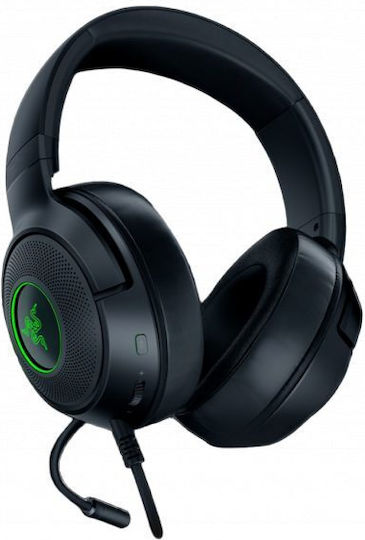Razer Kraken V3 X Over Ear Gaming Headset with Connection USB