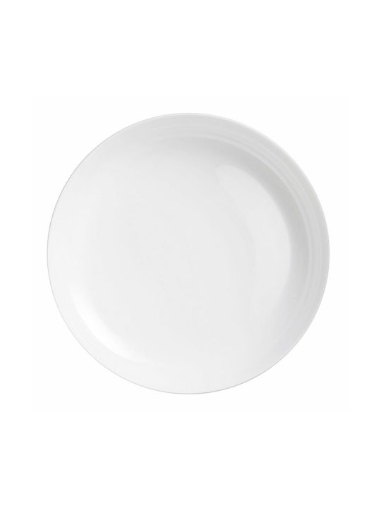 Luminarc Diwali Rotund Vas de Gătit Rezistent la Căldură Sticlă 4000ml 1buc