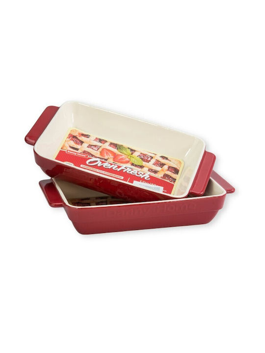 Viosarp Ορθογώνιο Πυρίμαχο Σκεύος Κεραμικό 30x17x5.5cm