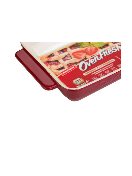 Viosarp Ορθογώνιο Πυρίμαχο Σκεύος Κεραμικό 30x17x5.5cm