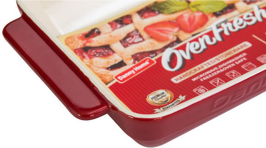 Viosarp Ceramic Rectangular Heat-Resistant Cookware 35.2x20.5x6.3cm