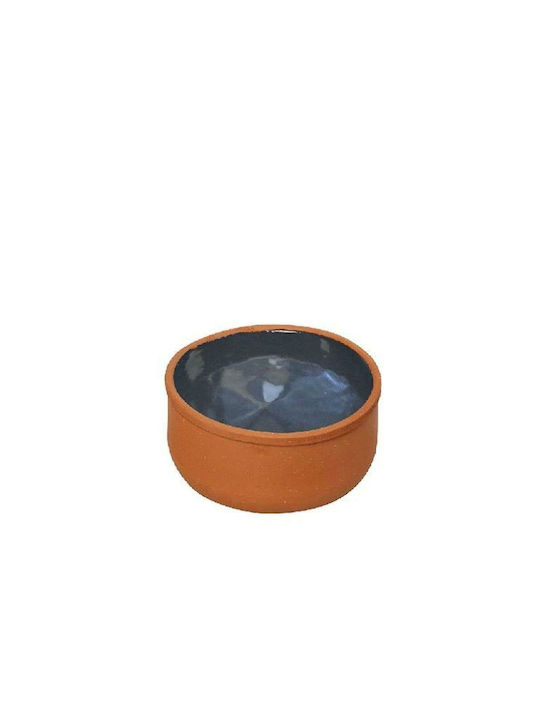 Espiel Terracotta Round Individual Heat-Resistant Cookware 8x8x3cm