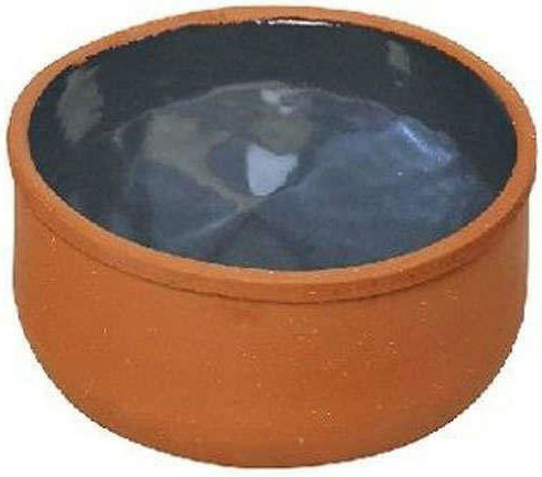 Espiel Terracotta Στρογγυλό Ατομικό Πυρίμαχο Σκεύος 8x8x3cm