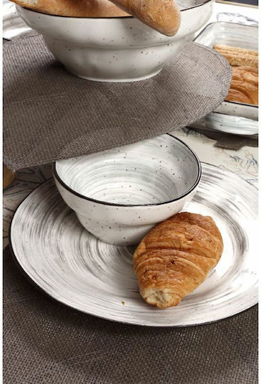 HFA Country Porcelain Rectangular Heat-Resistant Cookware 41.5x23.8x6.8cm