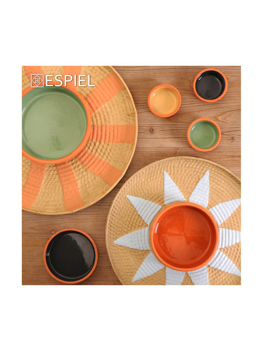 Espiel Terracotta Round Individual Heat-Resistant Cookware 8x8x3cm