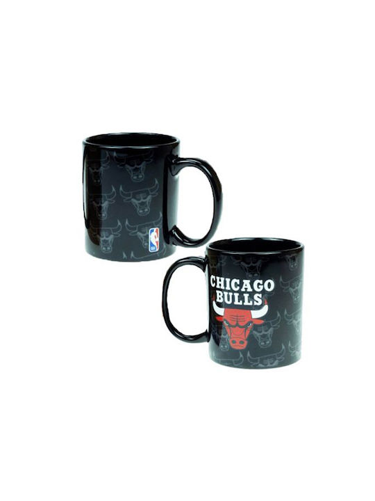 Back Me Up NBA Bulls Ceramic Cup Multicolour