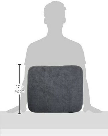 Brabantia Επιφάνεια Στεγνώματος Πλαστικό Γκρι 47x40cm