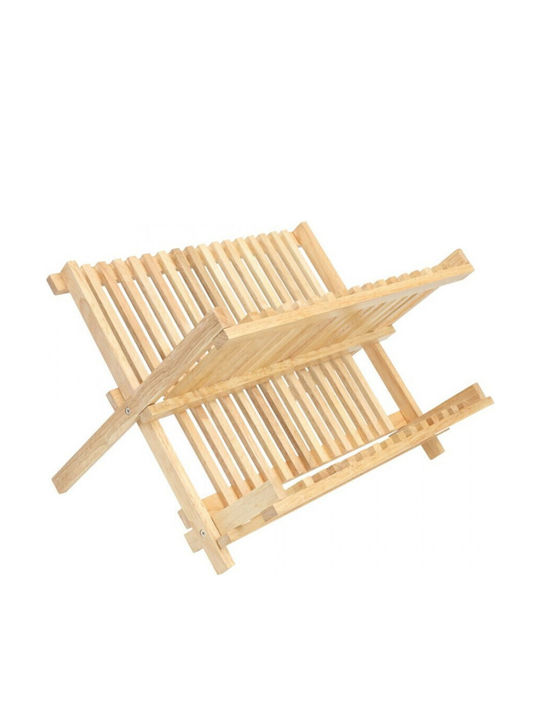 5Five Στραγγιστήρι Νεροχύτη Ξύλινο Καφέ 42x33x25cm