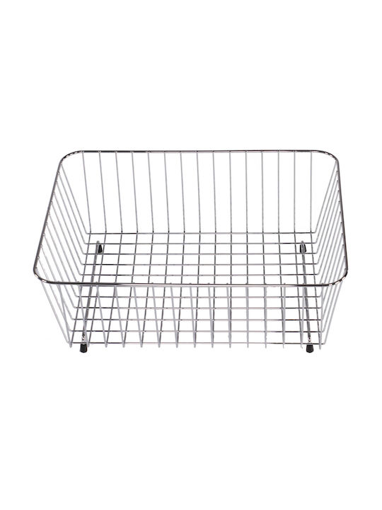 Carron Phoenix Στραγγιστήρι Γούρνας Inox Ασημί 37.3x31.8cm