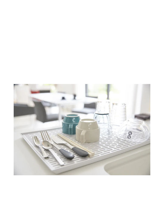 Yamazaki Plastic White Drying Surface 42.5x30.7x1.5cm