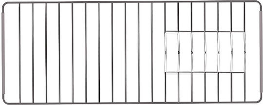 Schock Στραγγιστήρι Γούρνας Inox Ασημί 36.8x18.5x49cm