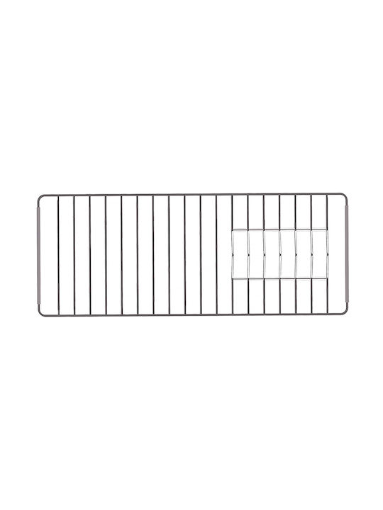 Schock Στραγγιστήρι Γούρνας Inox Ασημί 36.8x18.5x49cm