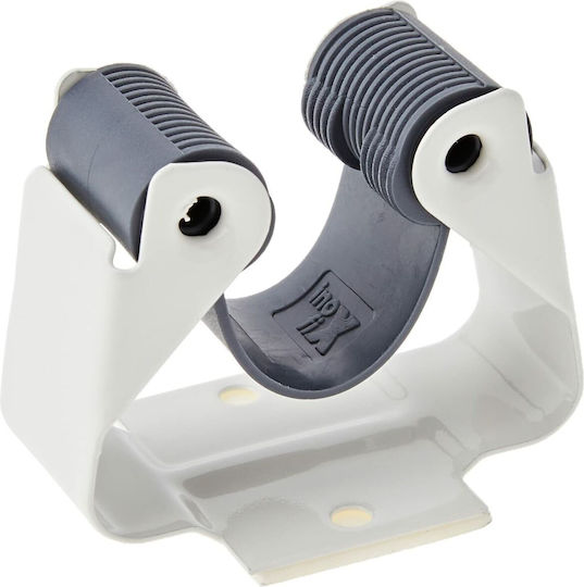Inofix Mop & Broom Holder White 2055-2 2pcs