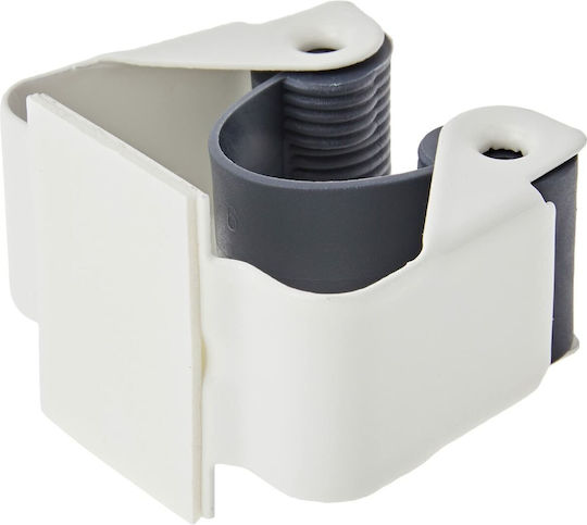 Inofix Mop & Broom Holder White 2055-2 2pcs