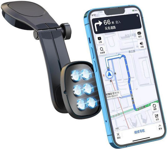 XO XO Car Mobile Mount with Magnet Black