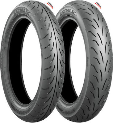 Bridgestone Battlax SC1 Bias Reifen Scooter mit Abmessungen 140/70-14 62E-Commerce-Website