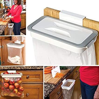 Lalos Plastic Bag Support Base 5.5x5.5x5.5cm White