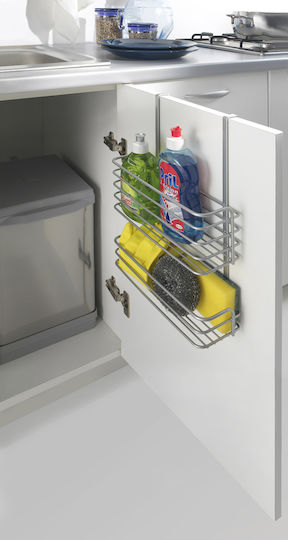 Metaltex Anhänger Regal Galileo Polytherm Metallisch 26x12x36cm Silber