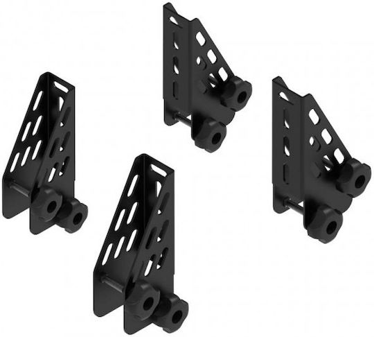 Cruz Car Roof Rack Stoppers Stop for Bars 30x20cm 4pcs
