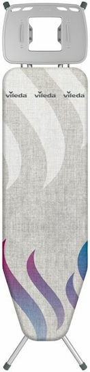 Vileda Total Reflect M Гладилна Дъска За Система С Бойлер Компактен Сива 120x38cm