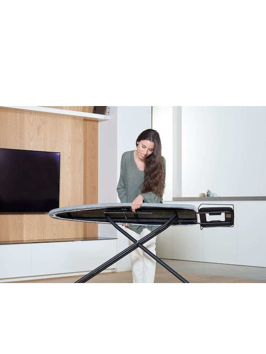 Taurus Argenta Ironing Board For Boiler System Foldable 124x40cm