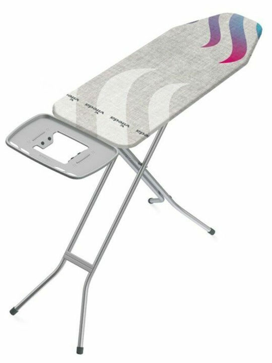 Vileda Total Reflect M Ironing Board for Boiler System Foldable Grey