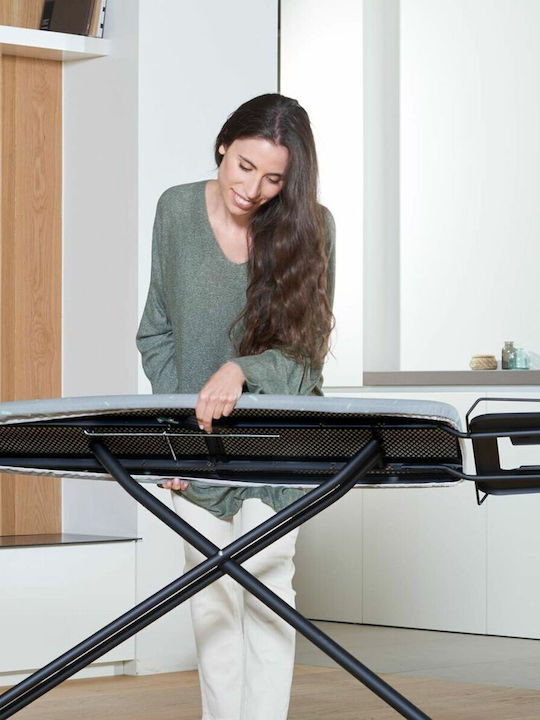Taurus Argenta Ironing Board For Boiler System Foldable 124x40cm