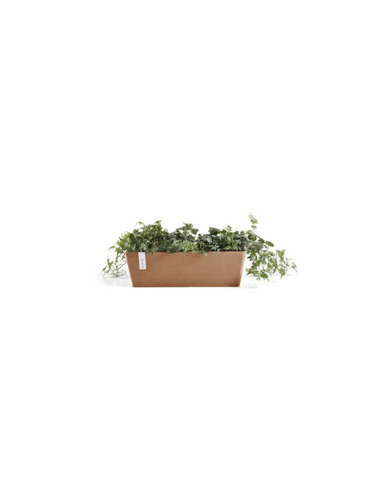 Ecopots Bruges 45 Planter Box 45x17cm Terracotta 74.003.45TC