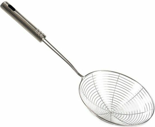 Metaltex Imperial Tiefe Servierlöffel Nudeln Sieb Metallisch Silber