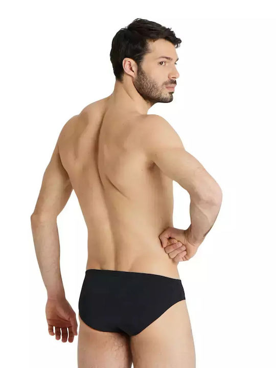 Arena Team Swim Herren Badebekleidung Slip Schwarz