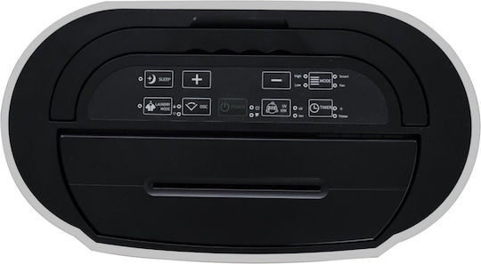 Morris MDP-20310Hi Dehumidifier with Compressor and Ionizer 20lt Black
