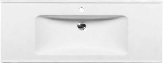 Martin Slim 120 Ένθετος Νιπτήρας Πορσελάνης 120x46x16.5cm Γυαλιστερή Πορσελάνη Martin Slim 120 Ένθετος Νιπτήρας Πορσελάνης 120x46x16.5cm Γυαλιστερή Πορσελάνη