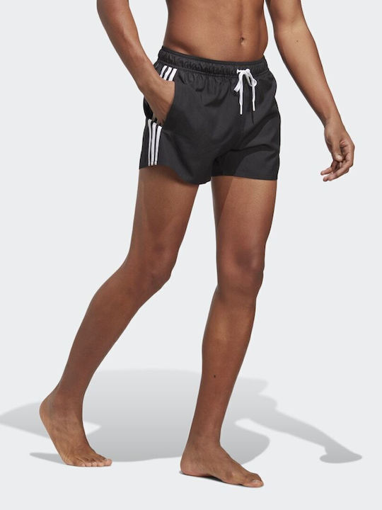 3-Stripes CLX Ανδρικό Μαγιό Σορτς Μαύρο HT4367