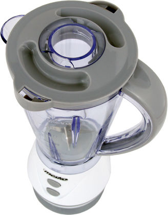 Mesko MS 4060GR Mixer mit Kunststoffkanne 1 l 500W Grau