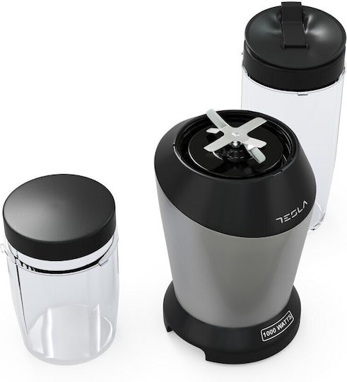 Tesla Nutri Blender Cu Cană Din Plastic 1 L 1000W Negru