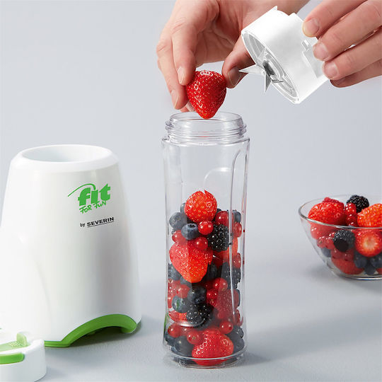 Severin Μπλέντερ με Πλαστική Κανάτα 600 ml 300W Λευκό 3735