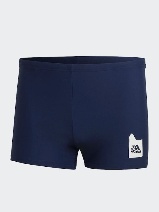 Solid Ανδρικό Μαγιό Σορτς Team Navy Blue
